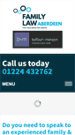 Mobile Screenshot of familylawaberdeen.co.uk